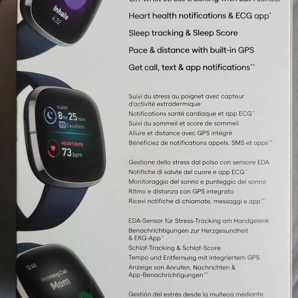 Fitbit Sense - Picture 2 of 9